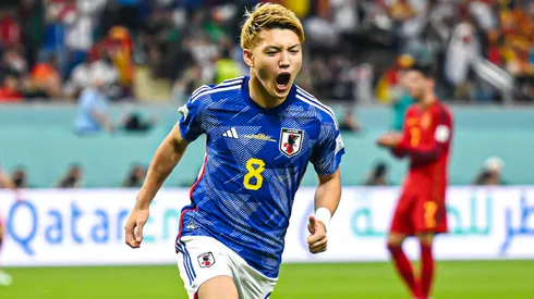 Ritsu Dōan marcó el empate parcial del cuadro japonés.
