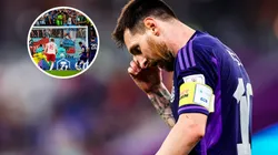 Messi condena a Argentina tras fallar penal ante Szczesny