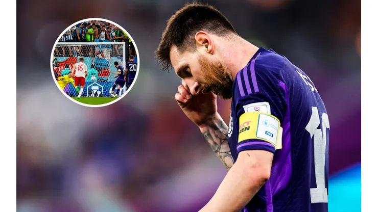 Messi condena a Argentina tras fallar penal ante Szczesny