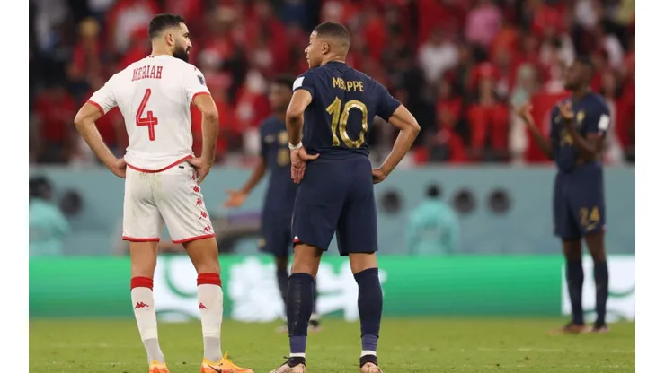 Tunisia v France: Group D - FIFA World Cup Qatar 2022