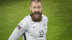 Andrew Redmayne y una nueva broma contra el Perú