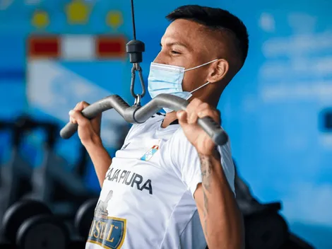 ¿Martín Távara continuará en Sporting Cristal?