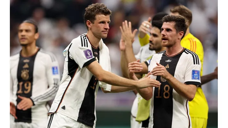 Alemania está obligada a ganar