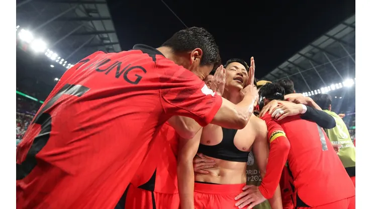Korea Republic v Portugal: Group H - FIFA World Cup Qatar 2022