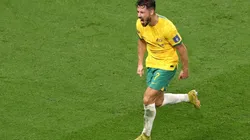 Mathew Leckie marcó el tanto histórico