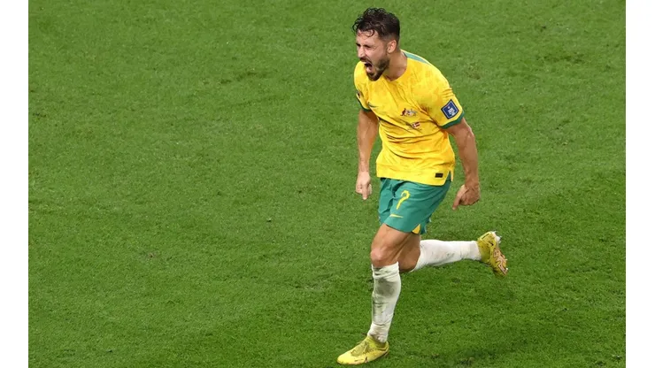 Mathew Leckie marcó el tanto histórico