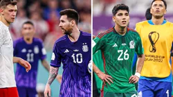 México quedó fuera de Qatar 2022.