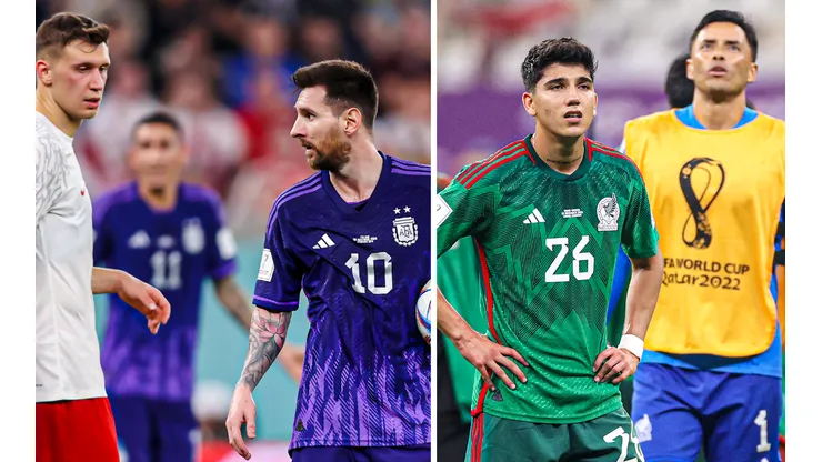 México quedó fuera de Qatar 2022.
