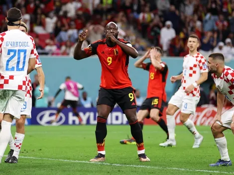 Adiós a un candidato: Bélgica no puede con Croacia y queda eliminado