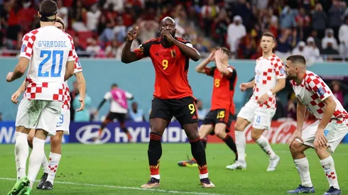 Lukaku perdió un gol increíble