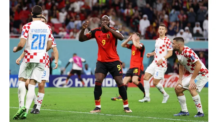 Lukaku perdió un gol increíble