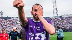 La indirecta de Barcos a Universitario tras renovar con Alianza