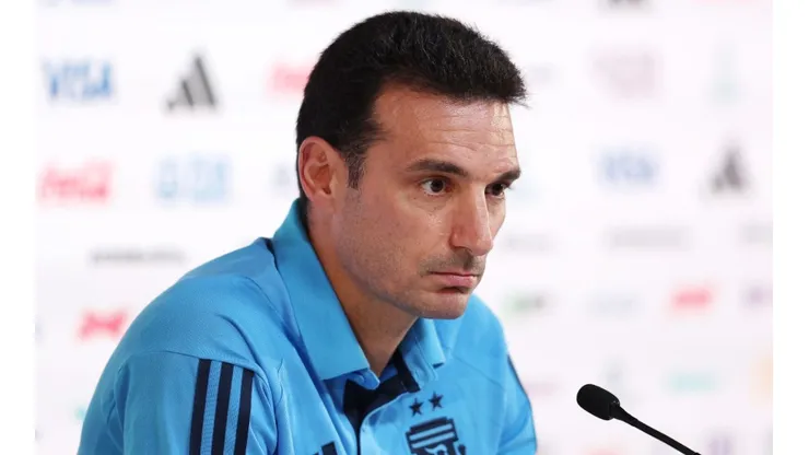 Argentina Press Conference - FIFA World Cup Qatar 2022