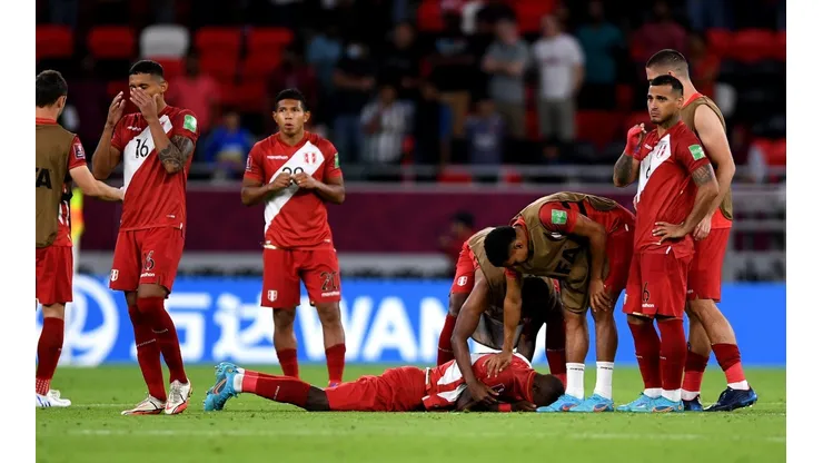 Australia v Peru - 2022 FIFA World Cup Playoff