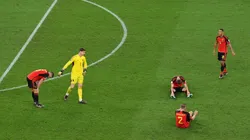 Los belgas se quedaron una vez más sin ganar nada