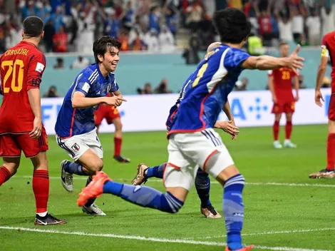 Japón da otro golpazo, le gana a España y elimina a Alemania del Mundial