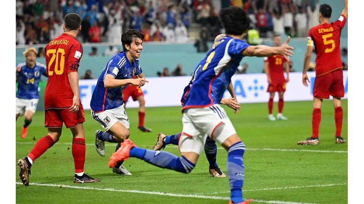 Japón está en octavos