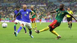 Dani Alves fue el capitán de Brasil