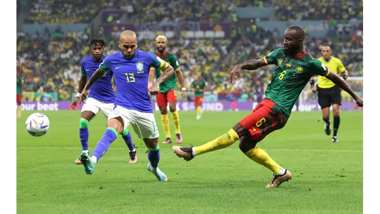 Dani Alves fue el capitán de Brasil