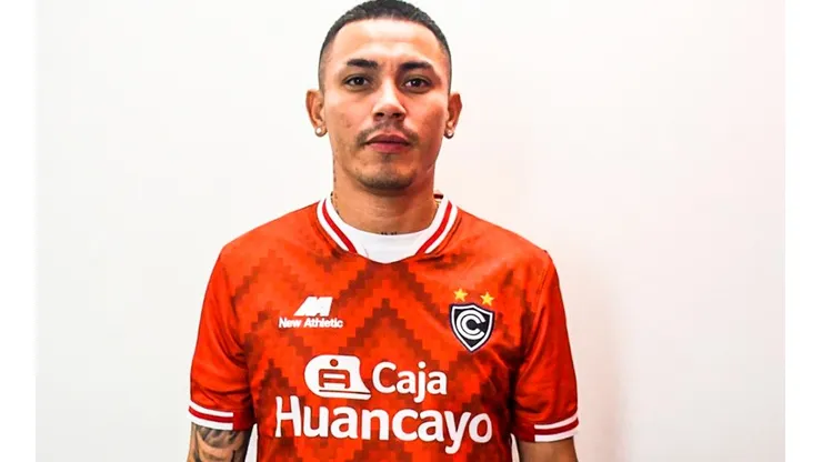 Terminó el misterio: Deza fichó por Cienciano en busca de la Sudamericana