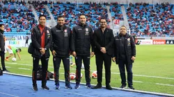 Jaime Serna es el nuevo entrenador de la Selección Peruana Sub-20