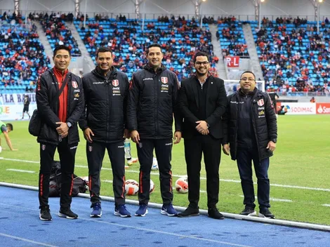 Jaime Serna es el nuevo entrenador de la Selección Peruana Sub-20 