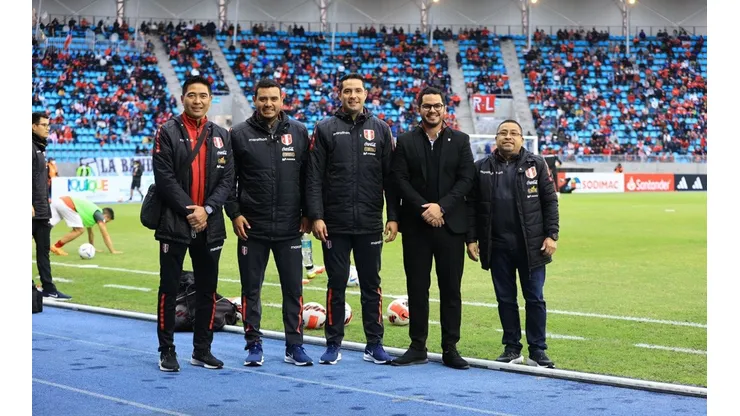 Jaime Serna es el nuevo entrenador de la Selección Peruana Sub-20 