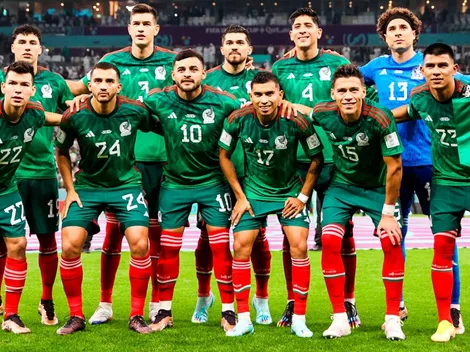 México llora pues ganó a Arabia, pero no le alcanzó