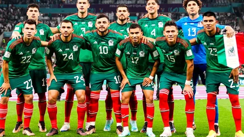 México fuera de Qatar 2022