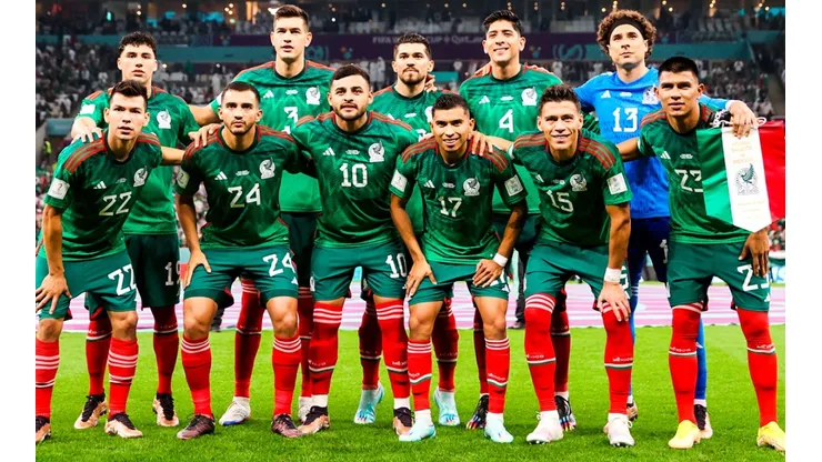 México fuera de Qatar 2022