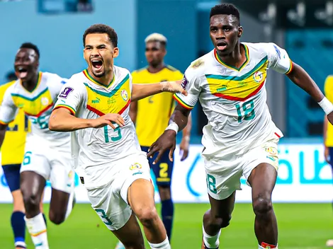 Adiós Ecuador: Ismaila Sarr anotó el 1-0 que elimina al 'Tri' de Qatar 2022