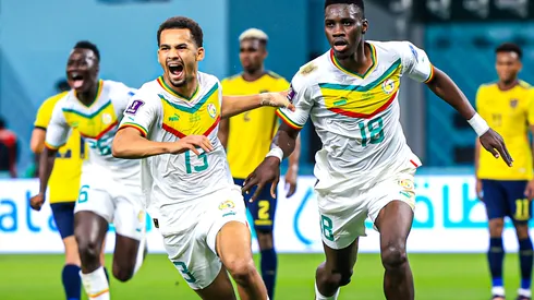 Ismaila Sarr marcó el tanto de penal.