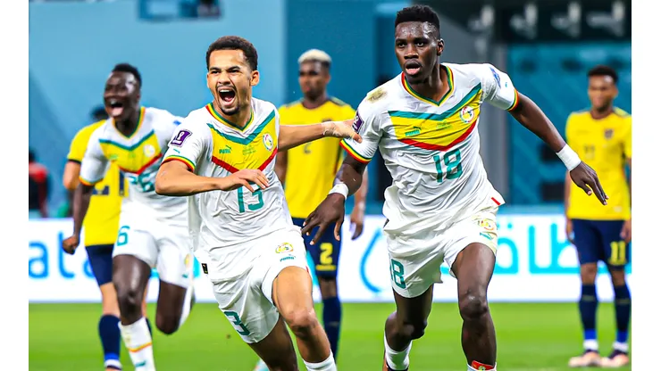 Ismaila Sarr marcó el tanto de penal.