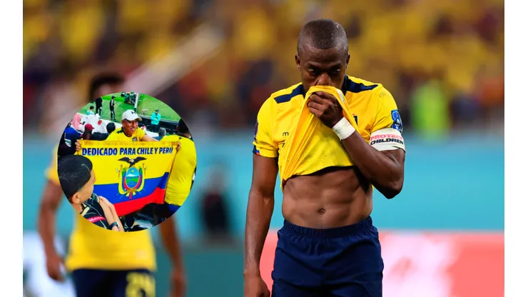 Ecuador, la selección eliminada que llegó con polémica de Byron Castillo