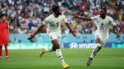 Ghana sumó tres puntos vitales