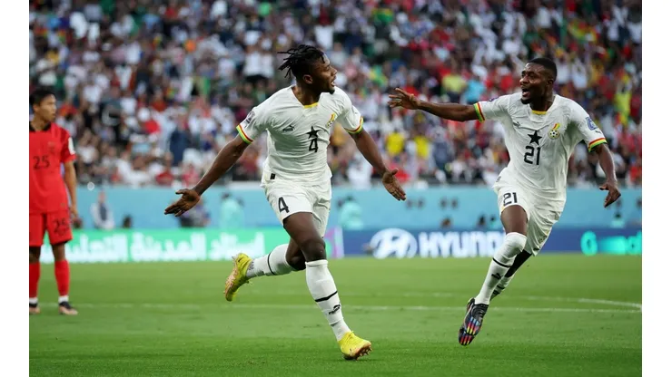 Ghana sumó tres puntos vitales