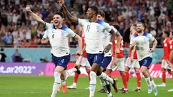 Marcus Rashford abrió el partido con un golazo de tiro libre