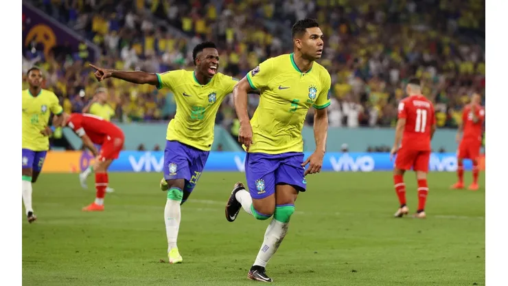 Brasil ya está en octavos de final