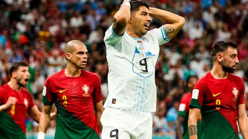 Uruguay no puede ante Portugal y se hunde en el Mundial de Qatar 2022
