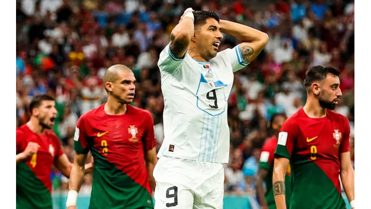 Uruguay no puede ante Portugal y se hunde en el Mundial de Qatar 2022