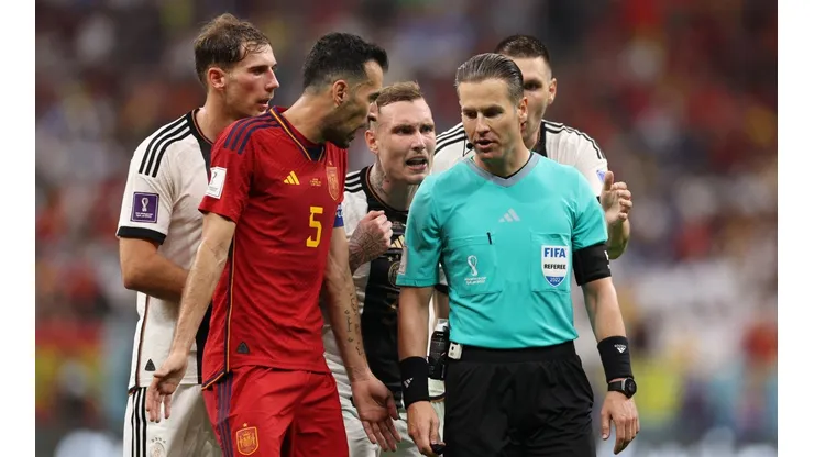Spain v Germany: Group E - FIFA World Cup Qatar 2022
