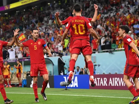 La Súper España de Luis Enrique quiere eliminar a Alemania del Mundial