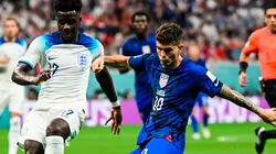 Inglaterra y Estados Unidos empatan.