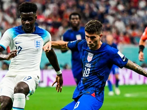 Estados Unidos se revela ante Inglaterra en Qatar 2022