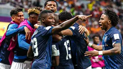 Ecuador igualó 1-1 ante Países Bajos.