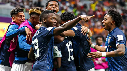 Ecuador igualó 1-1 ante Países Bajos.