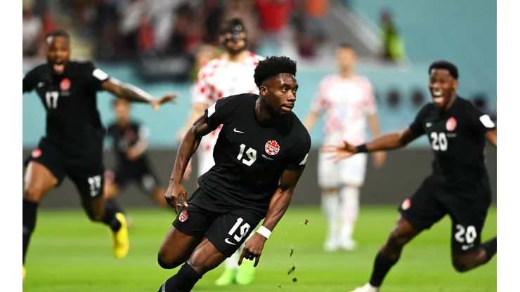 Croatia v Canada: Group F - FIFA World Cup Qatar 2022