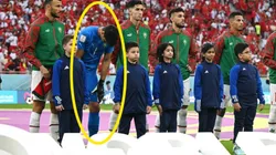 Yassine Bono, el arquero que se lesionó cantando el himno nacional