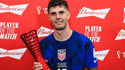 El jugador recibió el premio de Budweiser.