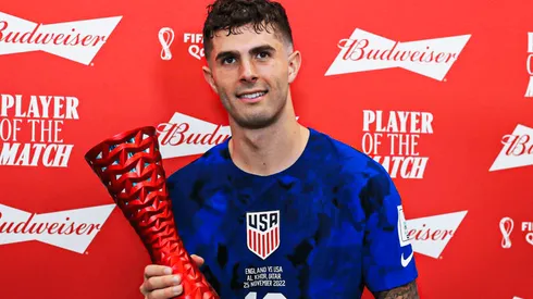 El jugador recibió el premio de Budweiser.